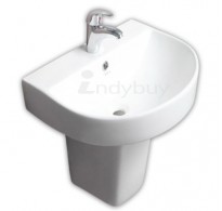 Hindware Pedestal Basin 57x44 Without Pedestal (White)